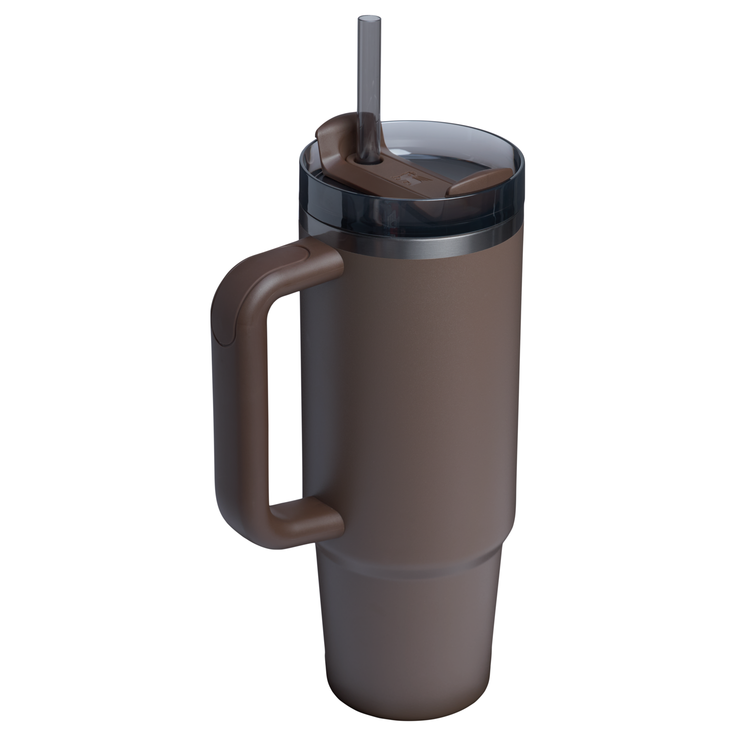 Double-Wall Vacuum The Quencher H2.0 Flowstate Tumbler | Stanley Create D331C - Double-Wall Vacuum Insulated Travel Tumbler with Straw Detail