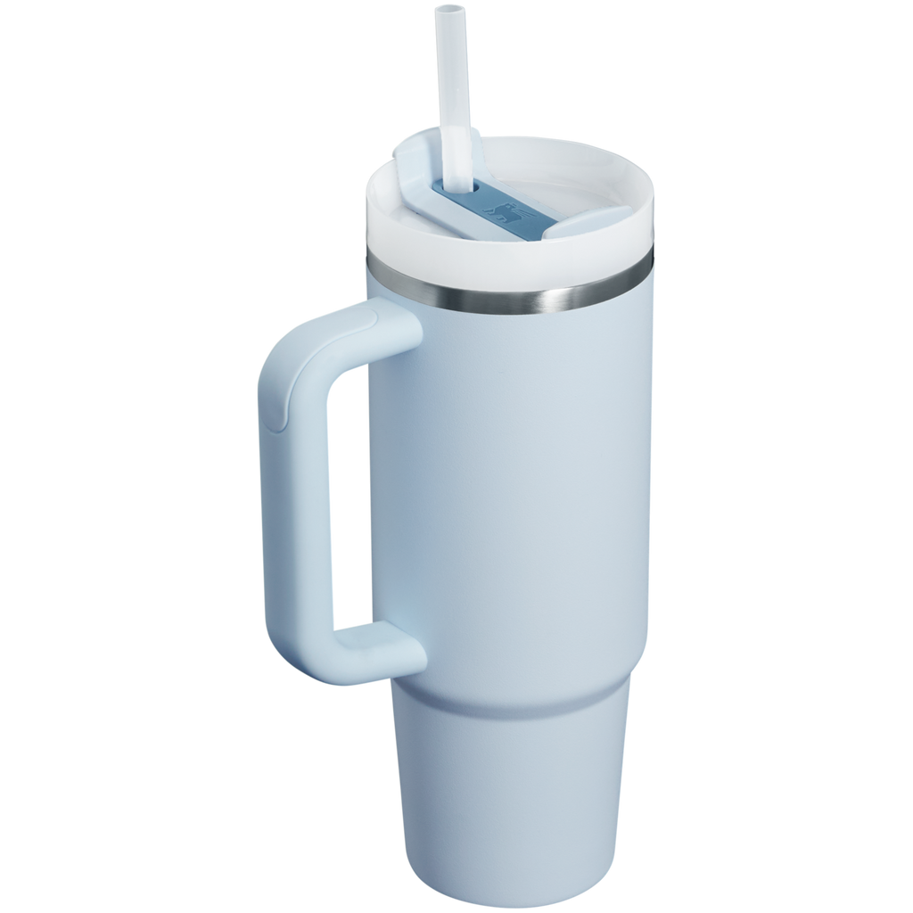 Splash-Resistant FlowState The Quencher H2.0 Flowstate Tumbler D051L - FlowState 3-Position Lid Insulated Travel Mug Detail