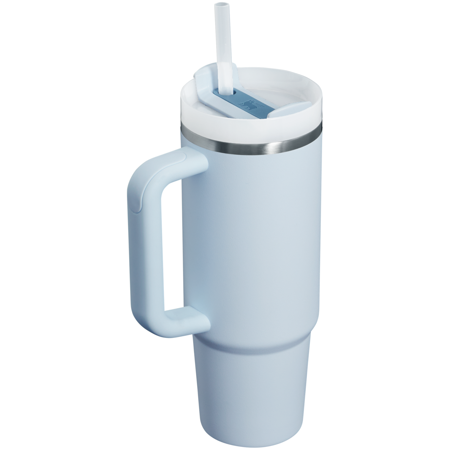 Splash-Resistant FlowState The Quencher H2.0 Flowstate Tumbler D051L - FlowState 3-Position Lid Insulated Travel Mug Detail