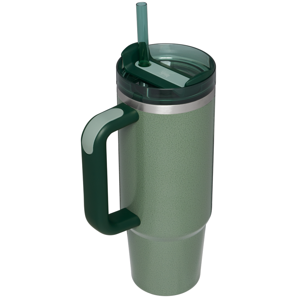 Splash-Resistant FlowState The Quencher H2.0 Flowstate Tumbler D051L - FlowState 3-Position Lid Insulated Travel Mug Detail