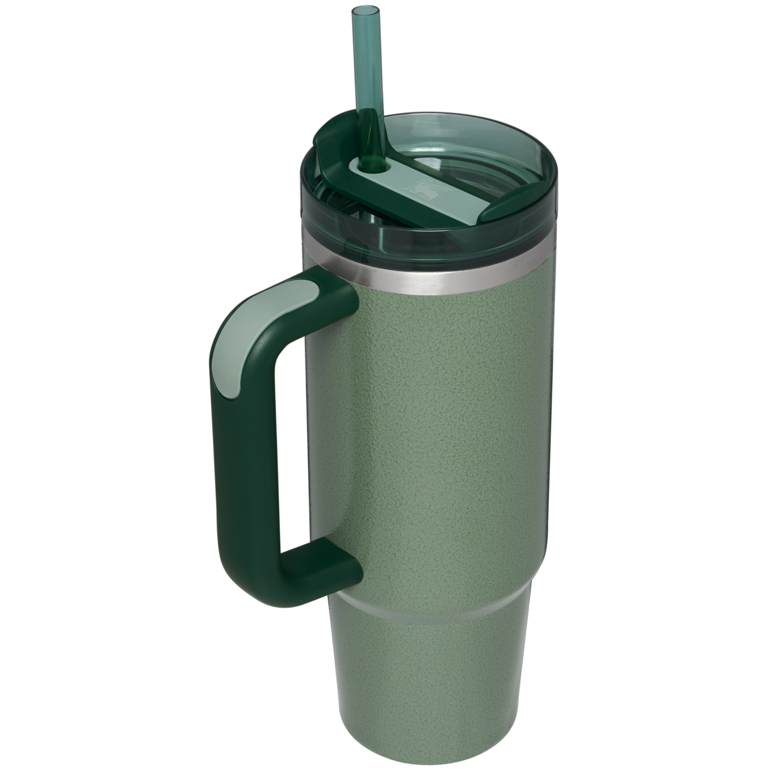 Splash-Resistant FlowState The Quencher H2.0 Flowstate Tumbler D051L - FlowState 3-Position Lid Insulated Travel Mug Detail