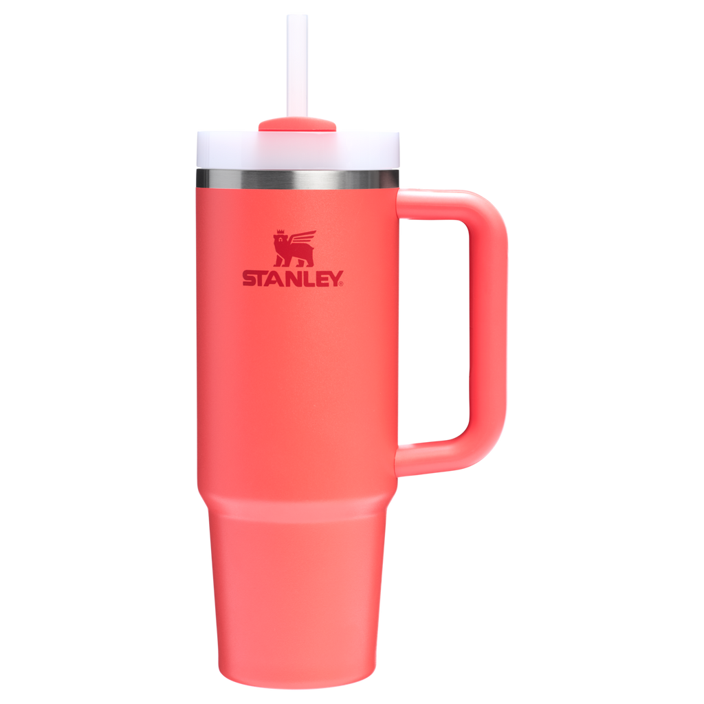 Splash-Resistant FlowState The Quencher H2.0 Flowstate Tumbler D051L - FlowState 3-Position Lid Insulated Travel Mug Detail