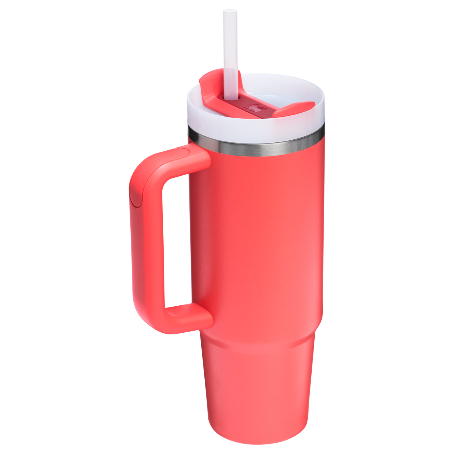 Splash-Resistant FlowState The Quencher H2.0 Flowstate Tumbler D051L - FlowState 3-Position Lid Insulated Travel Mug Detail