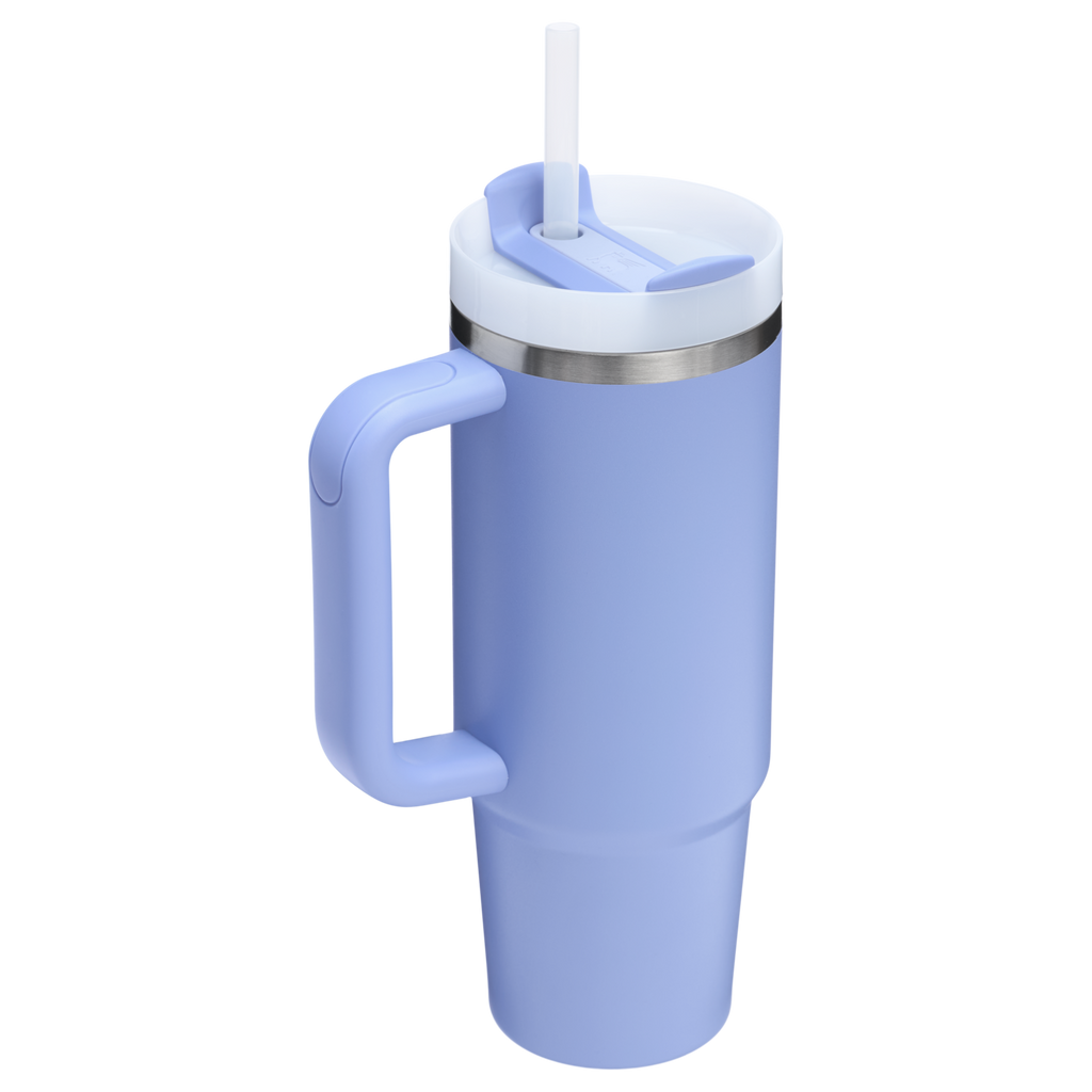 Splash-Resistant FlowState The Quencher H2.0 Flowstate Tumbler D051L - FlowState 3-Position Lid Insulated Travel Mug Detail