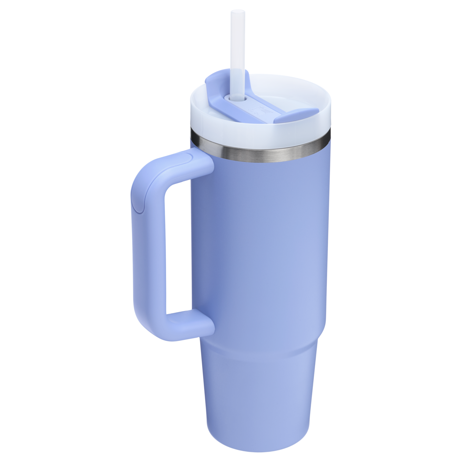 Double-Wall Vacuum The Quencher H2.0 Flowstate Tumbler | Stanley Create D331C - Double-Wall Vacuum Insulated Travel Tumbler with Straw Detail
