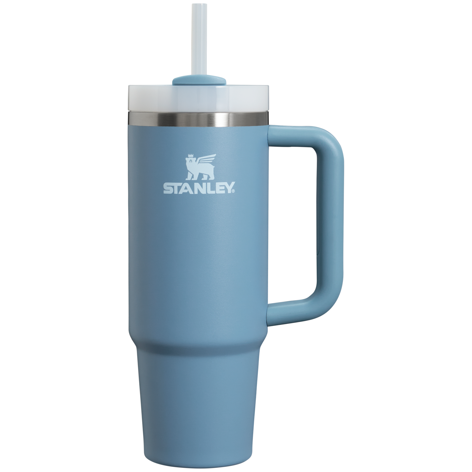 Splash-Resistant FlowState The Quencher H2.0 Flowstate Tumbler D051L - FlowState 3-Position Lid Insulated Travel Mug Detail