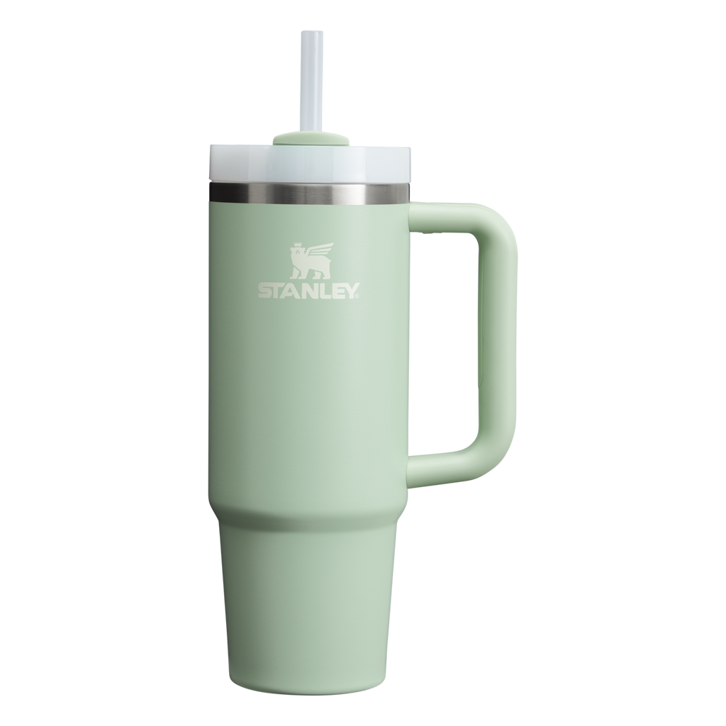 Splash-Resistant FlowState The Quencher H2.0 Flowstate Tumbler D051L - FlowState 3-Position Lid Insulated Travel Mug Detail