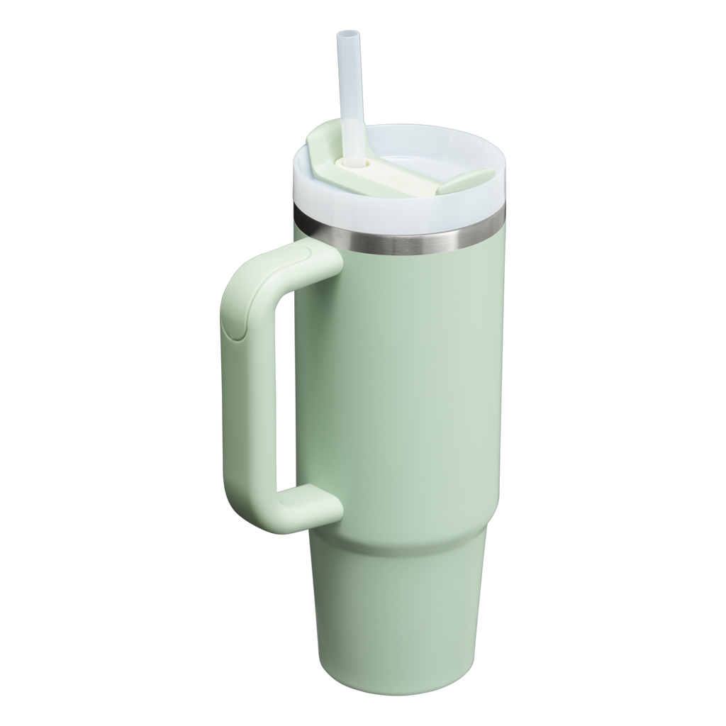 Splash-Resistant FlowState The Quencher H2.0 Flowstate Tumbler D051L - FlowState 3-Position Lid Insulated Travel Mug Detail