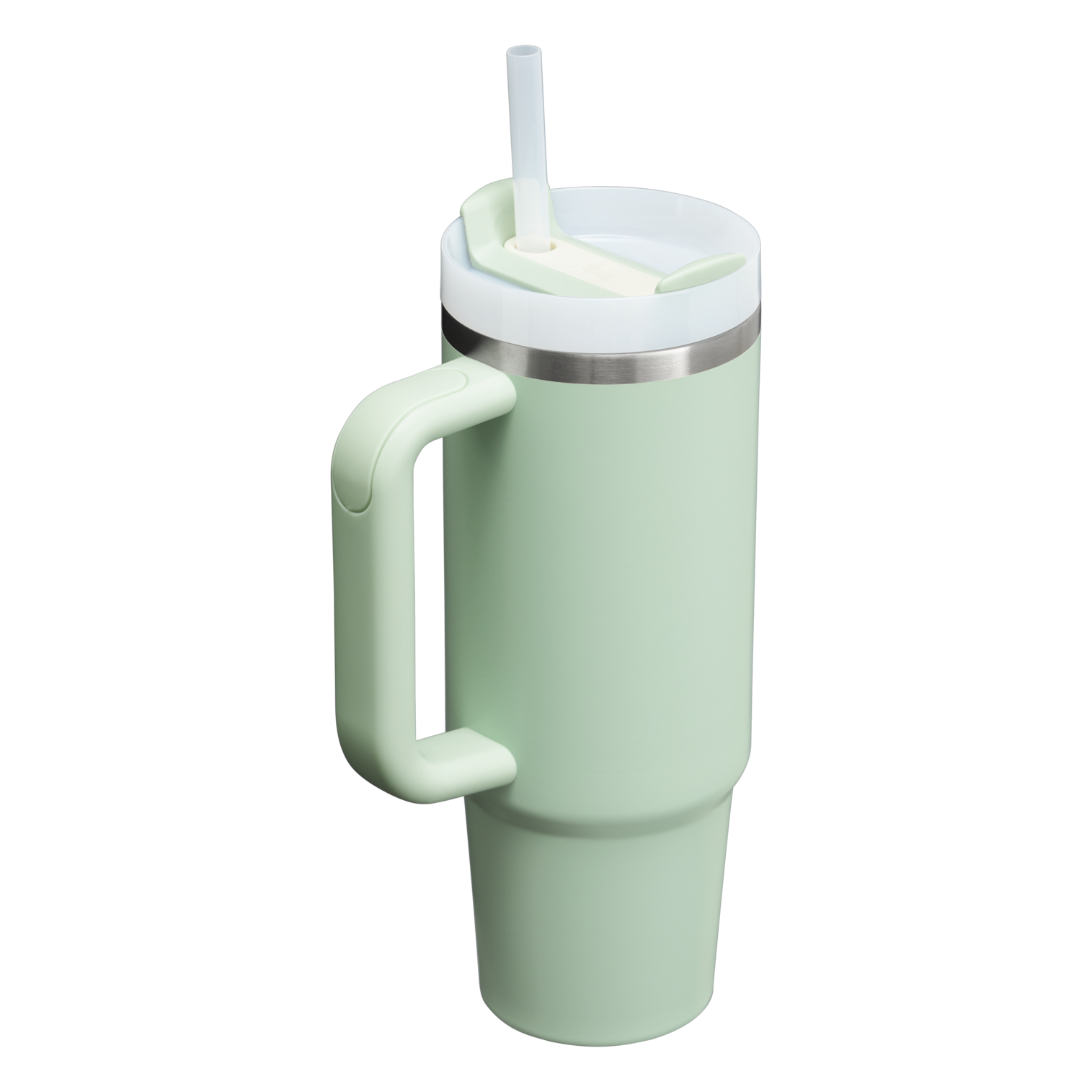 Splash-Resistant FlowState The Quencher H2.0 Flowstate Tumbler D051L - FlowState 3-Position Lid Insulated Travel Mug Detail