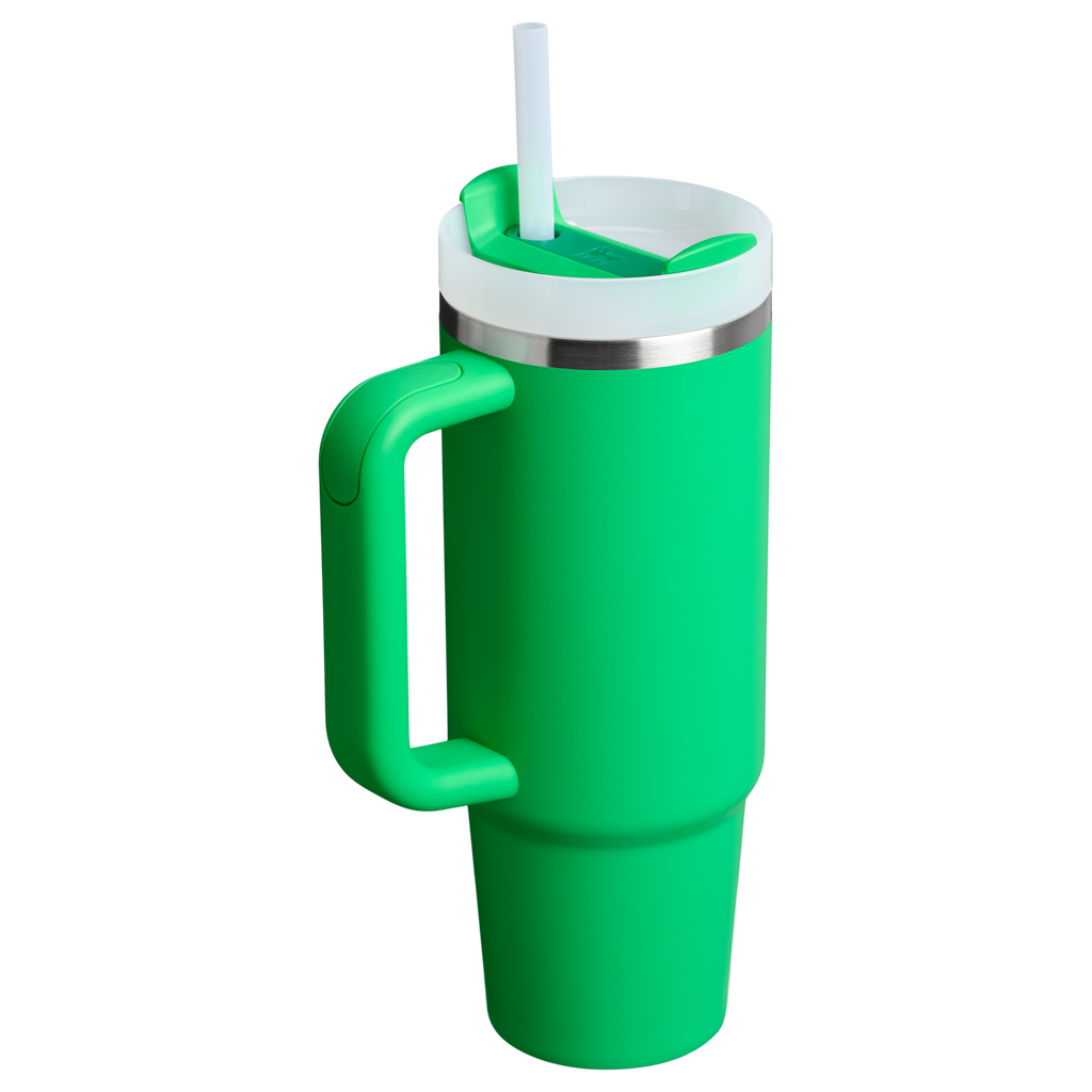 Splash-Resistant FlowState The Quencher H2.0 Flowstate Tumbler D051L - FlowState 3-Position Lid Insulated Travel Mug Detail