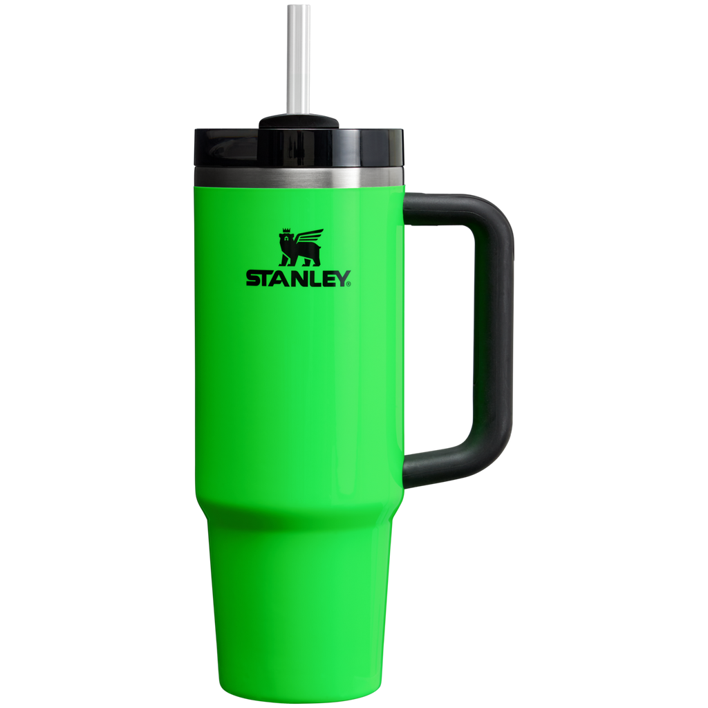 Splash-Resistant FlowState The Quencher H2.0 Flowstate Tumbler D051L - FlowState 3-Position Lid Insulated Travel Mug Detail