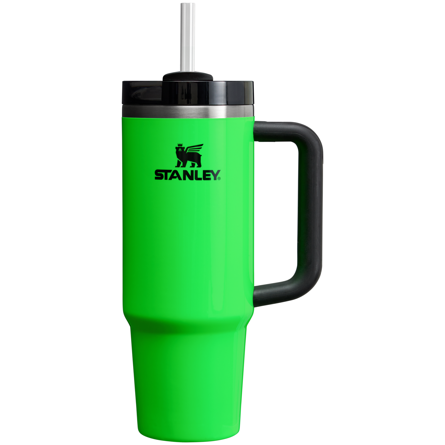 Splash-Resistant FlowState The Quencher H2.0 Flowstate Tumbler D051L - FlowState 3-Position Lid Insulated Travel Mug Detail
