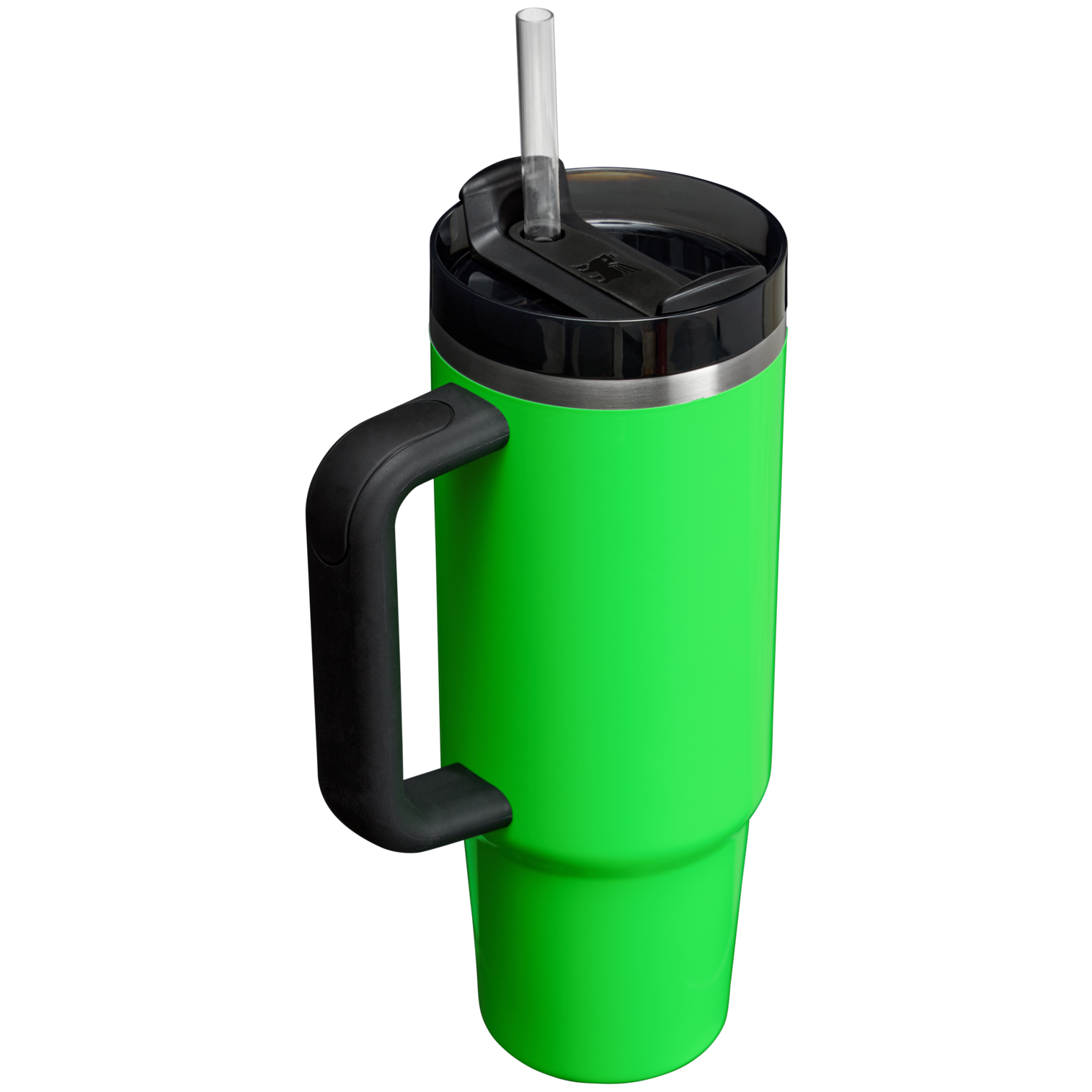 Splash-Resistant FlowState The Quencher H2.0 Flowstate Tumbler D051L - FlowState 3-Position Lid Insulated Travel Mug Detail