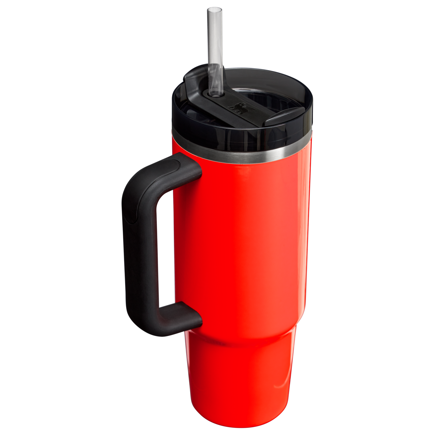 Splash-Resistant FlowState The Quencher H2.0 Flowstate Tumbler D051L - FlowState 3-Position Lid Insulated Travel Mug Detail