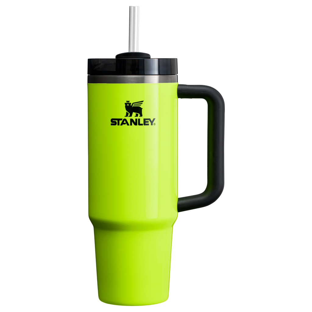 Splash-Resistant FlowState The Quencher H2.0 Flowstate Tumbler D051L - FlowState 3-Position Lid Insulated Travel Mug Detail
