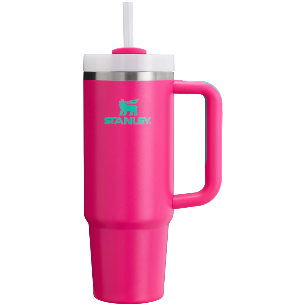 Splash-Resistant FlowState The Quencher H2.0 Flowstate Tumbler D051L - FlowState 3-Position Lid Insulated Travel Mug Detail