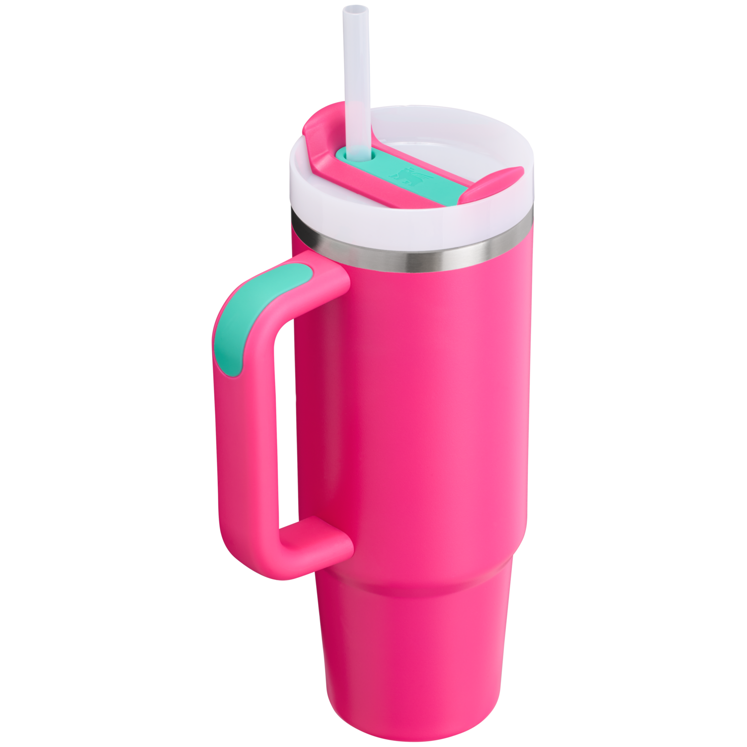 Splash-Resistant FlowState The Quencher H2.0 Flowstate Tumbler D051L - FlowState 3-Position Lid Insulated Travel Mug Detail