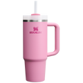 Double-Wall Vacuum The Quencher H2.0 Flowstate Tumbler | Stanley Create D331C - Double-Wall Vacuum Insulated Travel Tumbler with Straw - Peony