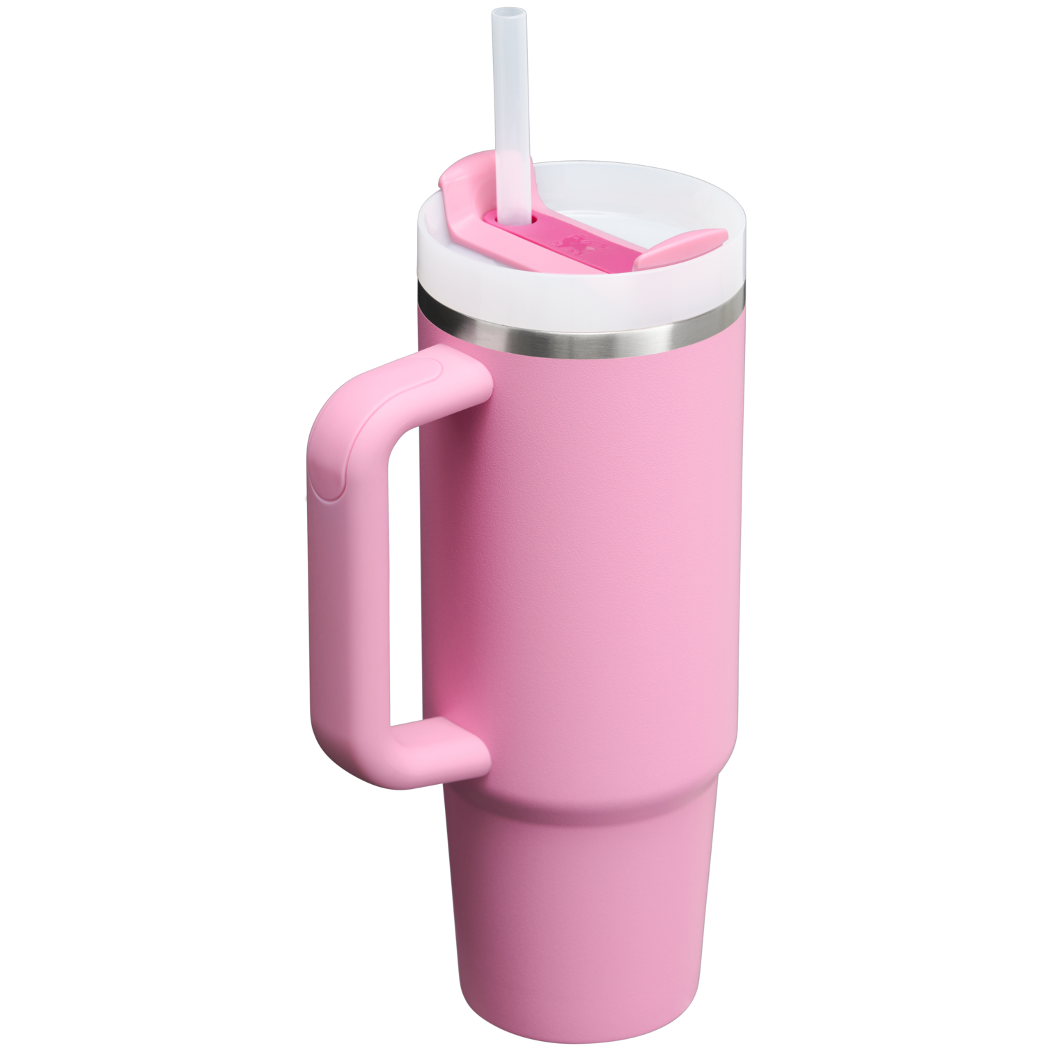 Splash-Resistant FlowState The Quencher H2.0 Flowstate Tumbler D051L - FlowState 3-Position Lid Insulated Travel Mug Detail