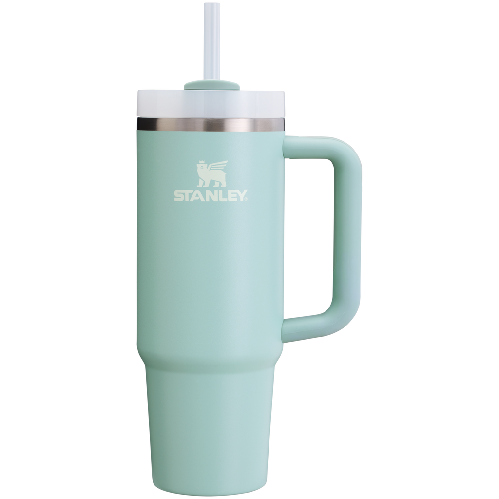 Splash-Resistant FlowState The Quencher H2.0 Flowstate Tumbler D051L - FlowState 3-Position Lid Insulated Travel Mug Detail