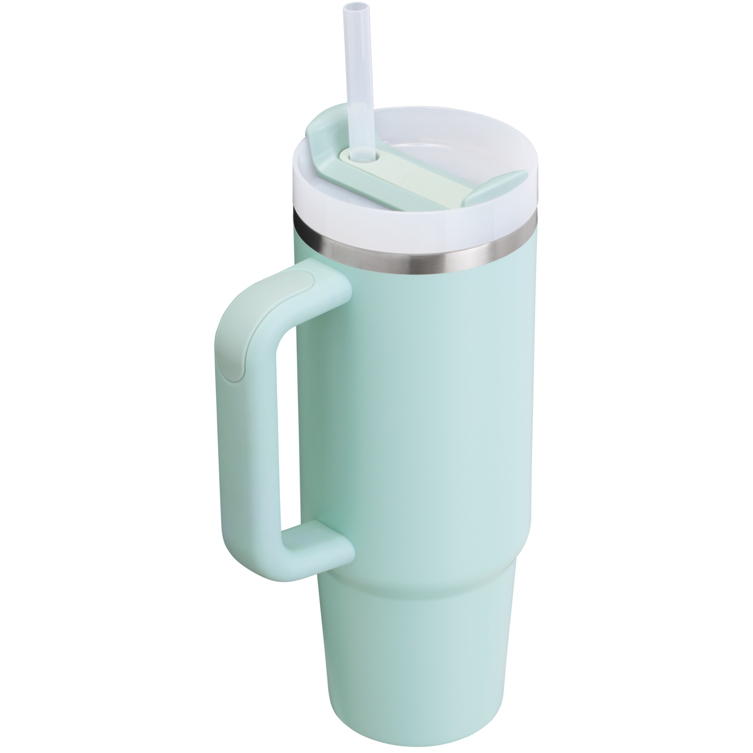 Splash-Resistant FlowState The Quencher H2.0 Flowstate Tumbler D051L - FlowState 3-Position Lid Insulated Travel Mug Detail