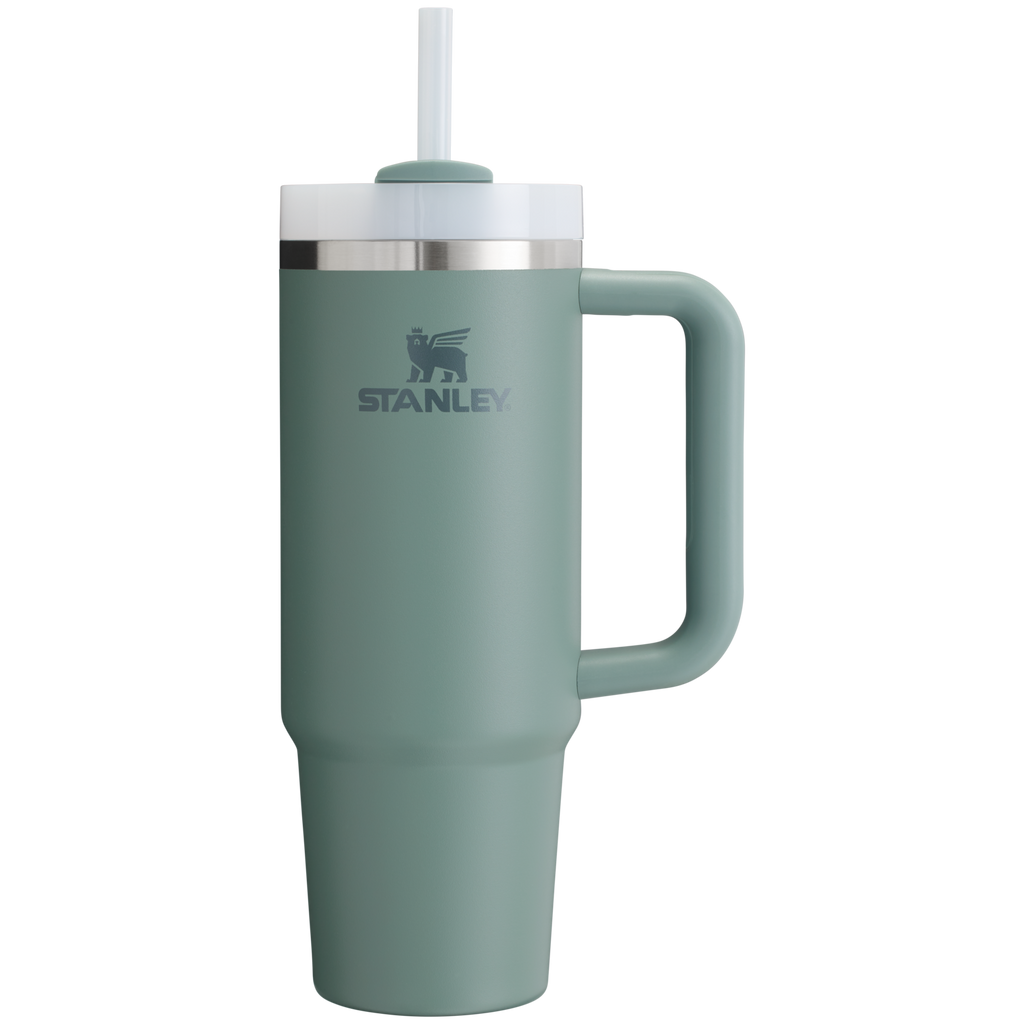 Splash-Resistant FlowState The Quencher H2.0 Flowstate Tumbler D051L - FlowState 3-Position Lid Insulated Travel Mug Detail
