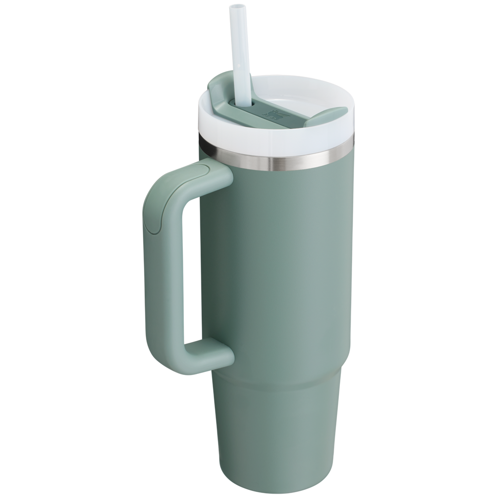 Splash-Resistant FlowState The Quencher H2.0 Flowstate Tumbler D051L - FlowState 3-Position Lid Insulated Travel Mug Detail