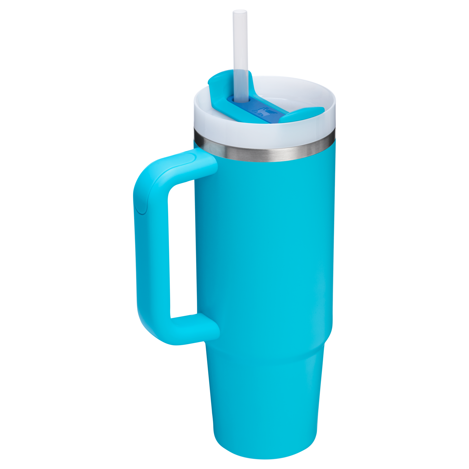 Splash-Resistant FlowState The Quencher H2.0 Flowstate Tumbler D051L - FlowState 3-Position Lid Insulated Travel Mug Detail