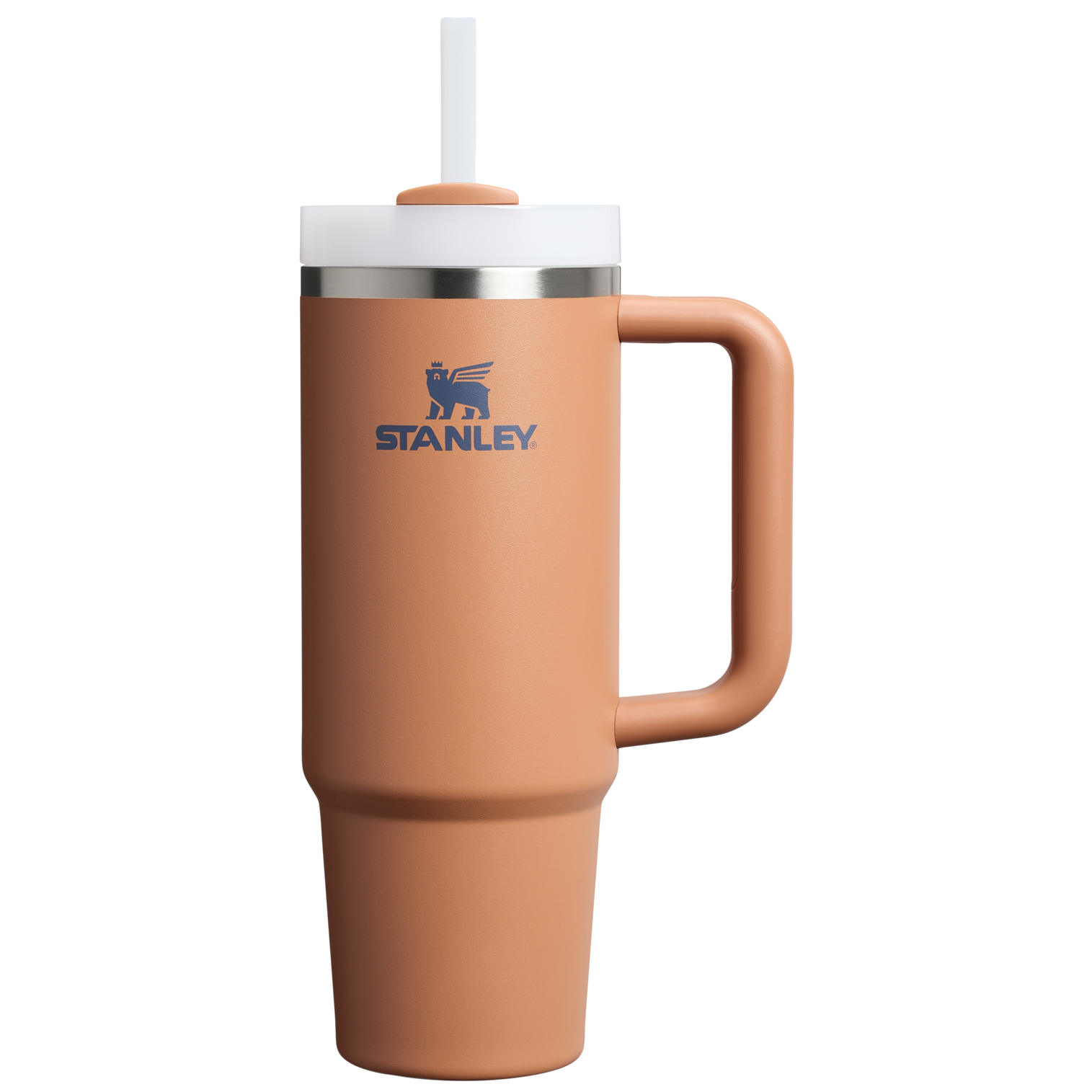 Splash-Resistant FlowState The Quencher H2.0 Flowstate Tumbler D051L - FlowState 3-Position Lid Insulated Travel Mug - Toast