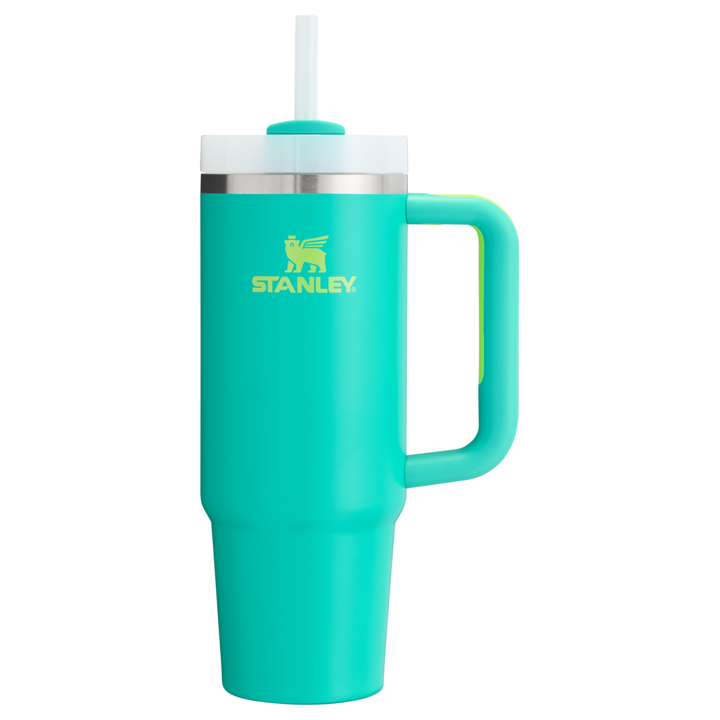 Splash-Resistant FlowState The Quencher H2.0 Flowstate Tumbler D051L - FlowState 3-Position Lid Insulated Travel Mug Detail