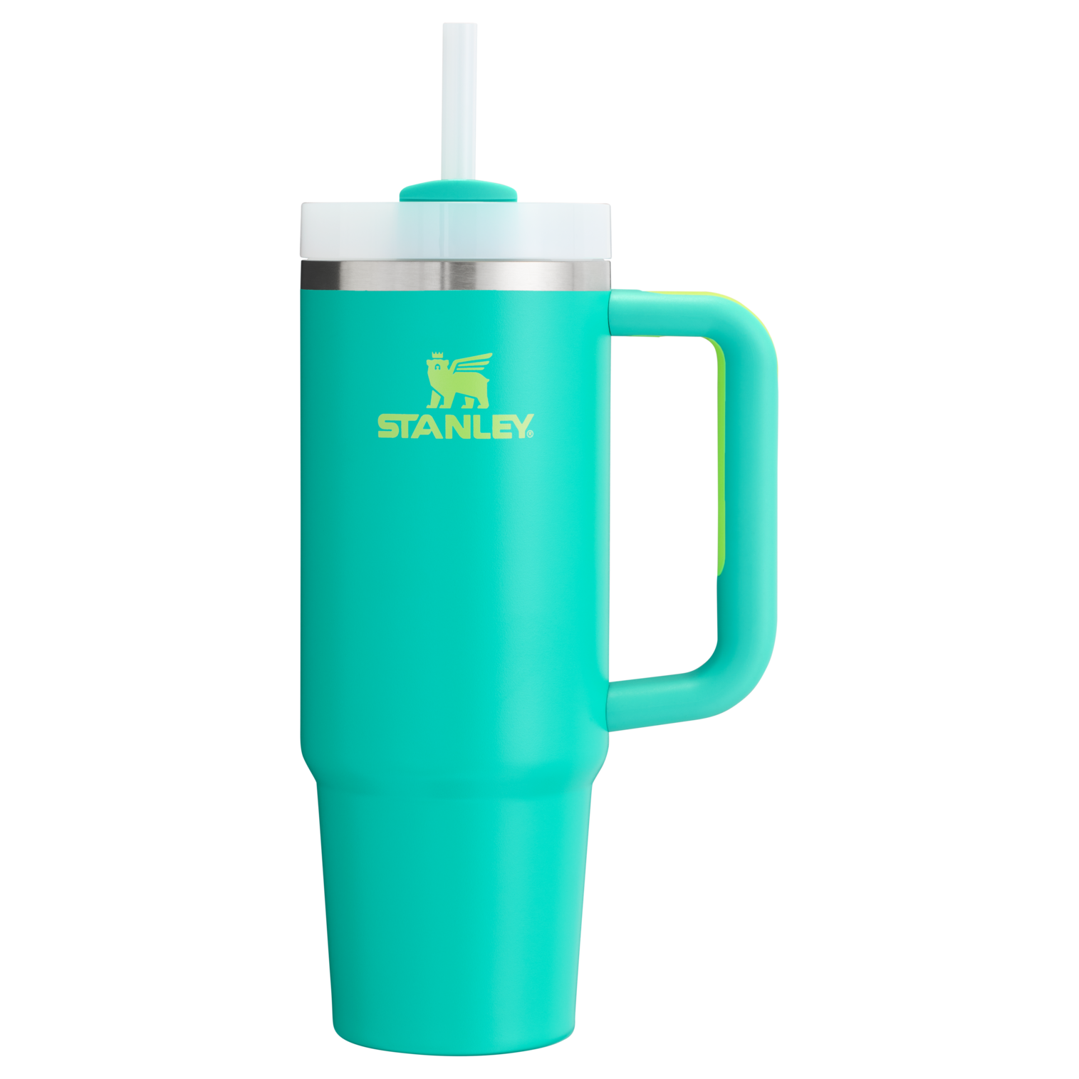 Splash-Resistant FlowState The Quencher H2.0 Flowstate Tumbler D051L - FlowState 3-Position Lid Insulated Travel Mug Detail