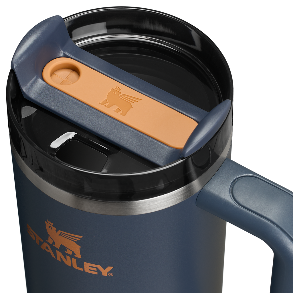 Insulated Travel The Quencher H2.0 Flowstate Tumbler D030T - Premium Stainless Steel Straw Cup for All-Day Hydration Detail