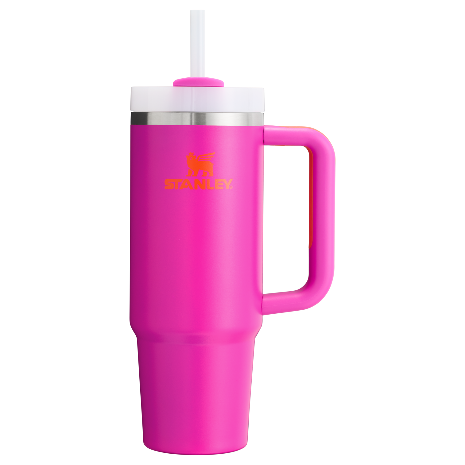 Splash-Resistant FlowState The Quencher H2.0 Flowstate Tumbler D051L - FlowState 3-Position Lid Insulated Travel Mug Detail
