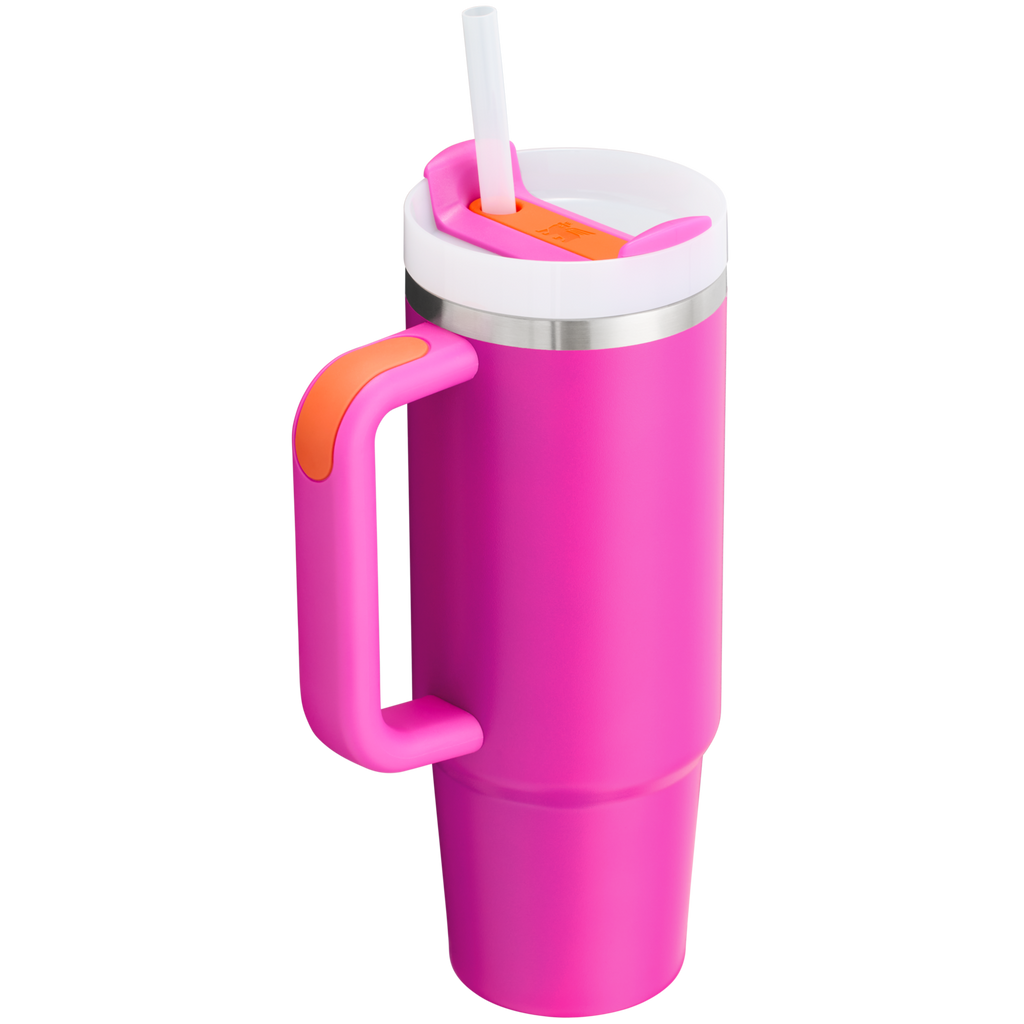 Splash-Resistant FlowState The Quencher H2.0 Flowstate Tumbler D051L - FlowState 3-Position Lid Insulated Travel Mug Detail