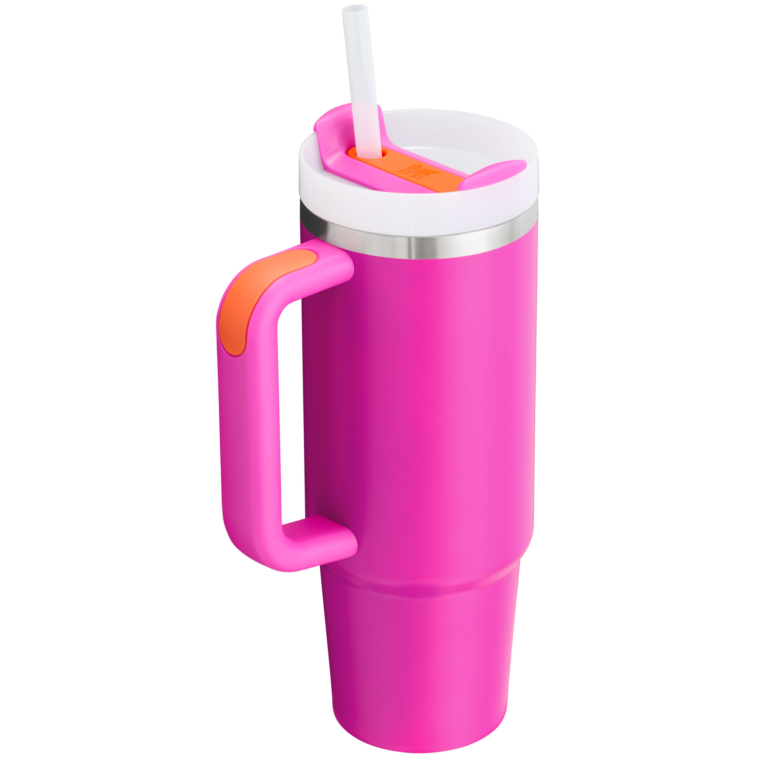 Splash-Resistant FlowState The Quencher H2.0 Flowstate Tumbler D051L - FlowState 3-Position Lid Insulated Travel Mug Detail