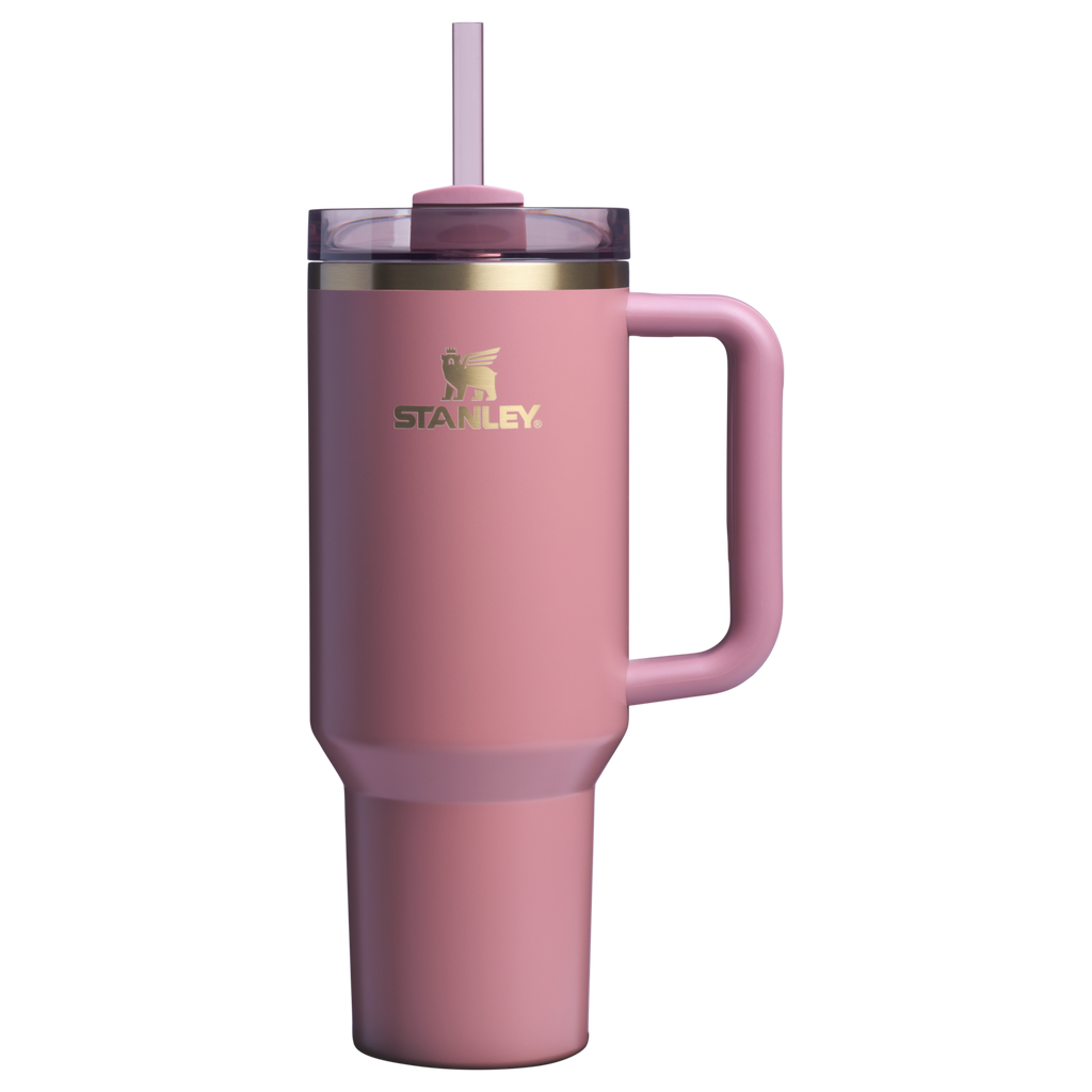 Insulated Travel The Quencher H2.0 Flowstate Tumbler  | Stanley Create D332L - Premium Stainless Steel Straw Cup for All-Day Hydration Detail