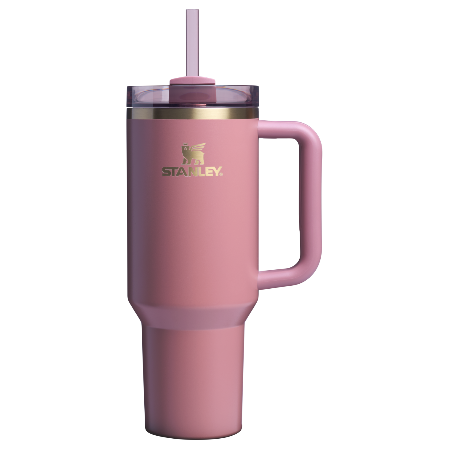Car-Cup Friendly The Quencher H2.0 Flowstate Tumbler D050X - Premium Stainless Steel Straw Cup for All-Day Hydration Detail