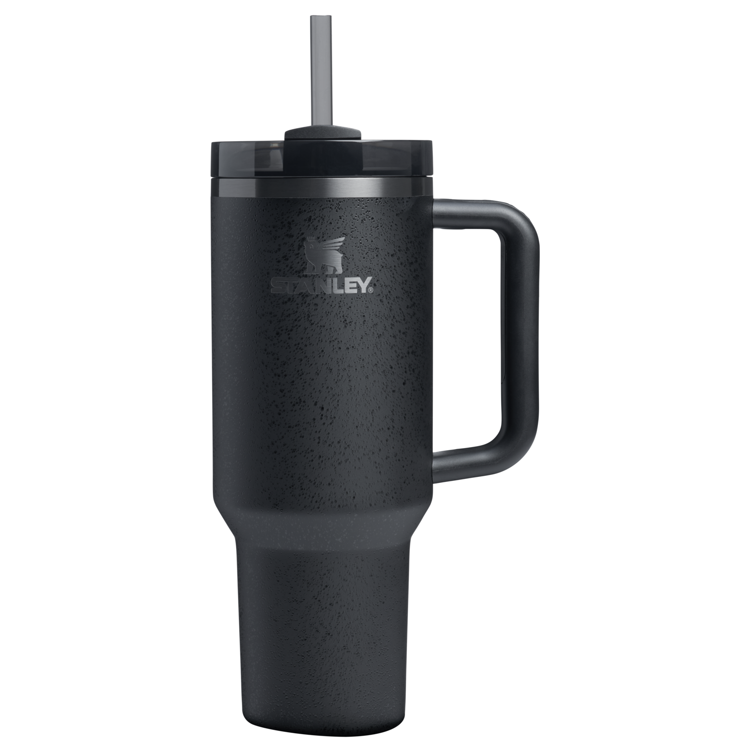 Insulated Travel The Quencher H2.0 Flowstate Tumbler  | Stanley Create D332L - Premium Stainless Steel Straw Cup for All-Day Hydration Detail
