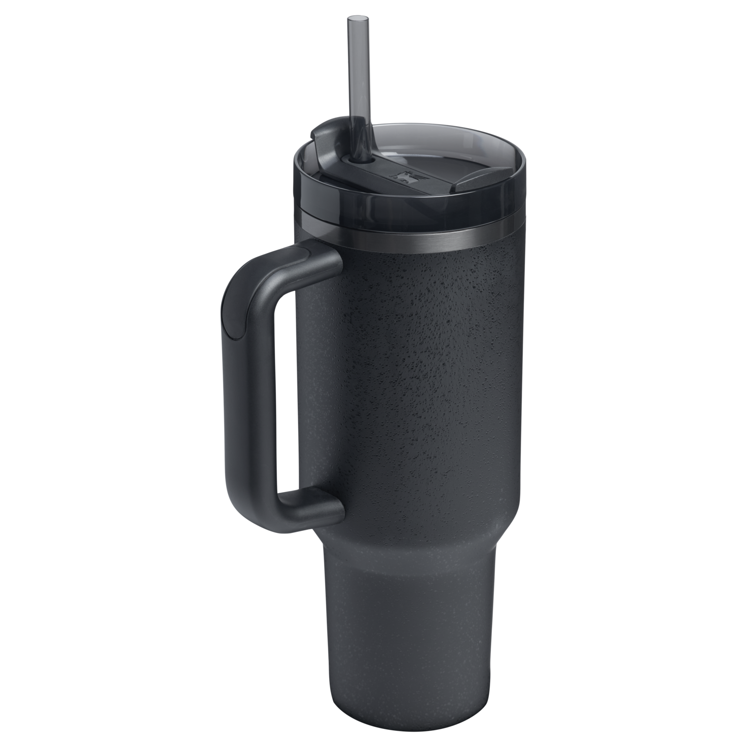 Car-Cup Friendly The Quencher H2.0 Flowstate Tumbler D050X - Premium Stainless Steel Straw Cup for All-Day Hydration Detail