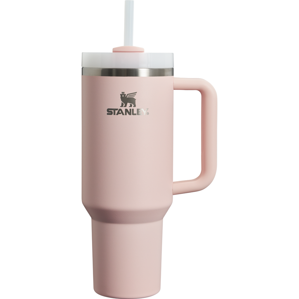 Car-Cup Friendly The Quencher H2.0 Flowstate Tumbler D050X - Premium Stainless Steel Straw Cup for All-Day Hydration Detail