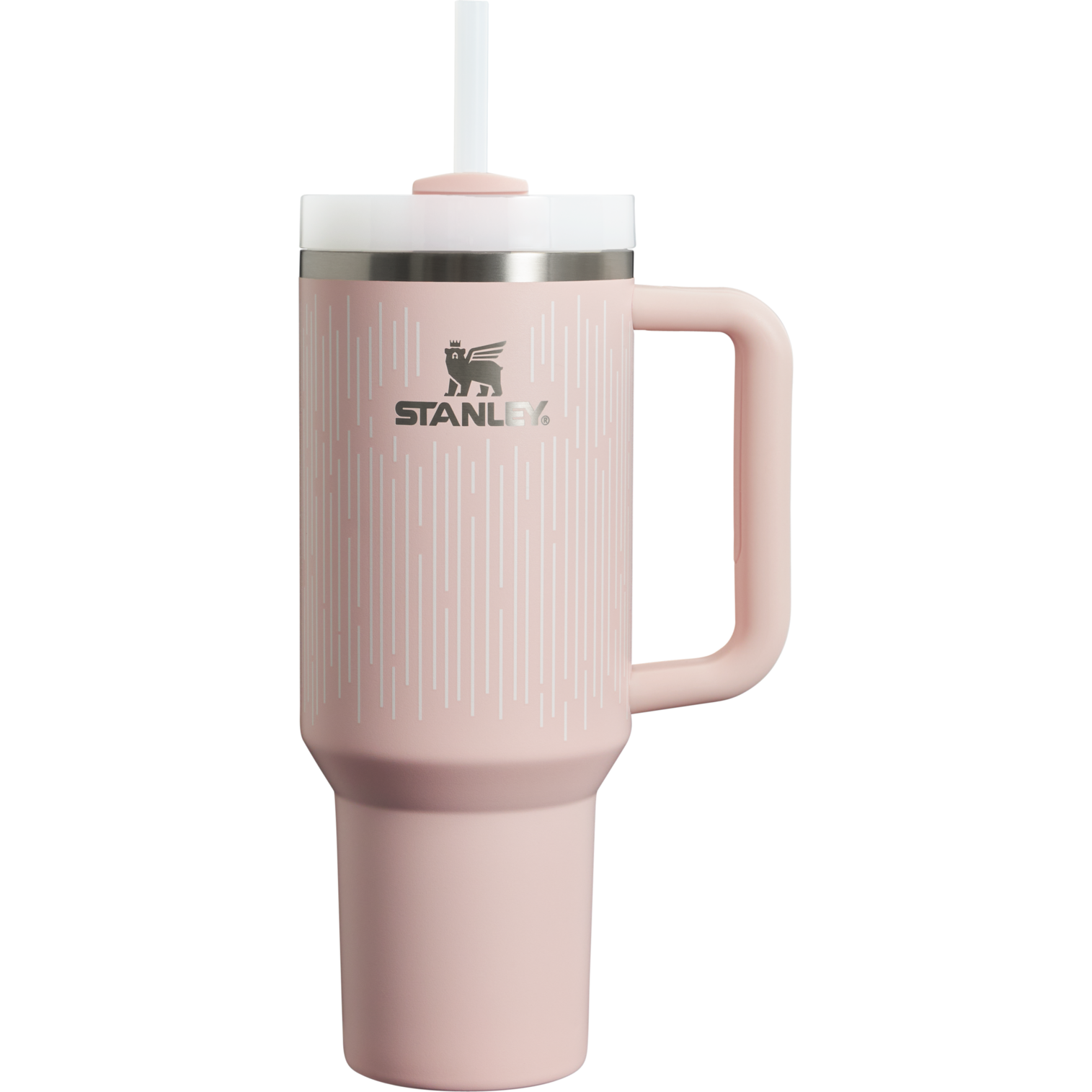 Car-Cup Friendly The Quencher H2.0 Flowstate Tumbler D050X - Premium Stainless Steel Straw Cup for All-Day Hydration Detail