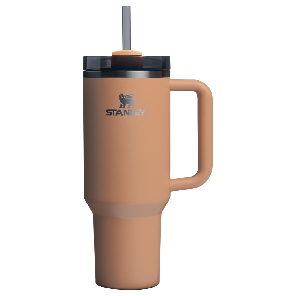 Insulated Travel The Quencher H2.0 Flowstate Tumbler  | Stanley Create D332L - Premium Stainless Steel Straw Cup for All-Day Hydration Detail