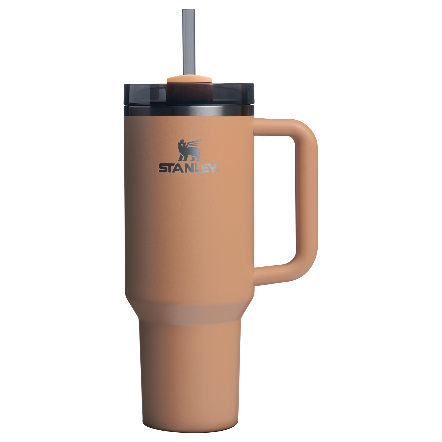Splash-Resistant FlowState The Quencher H2.0 Flowstate Tumbler D051L - FlowState 3-Position Lid Insulated Travel Mug Detail