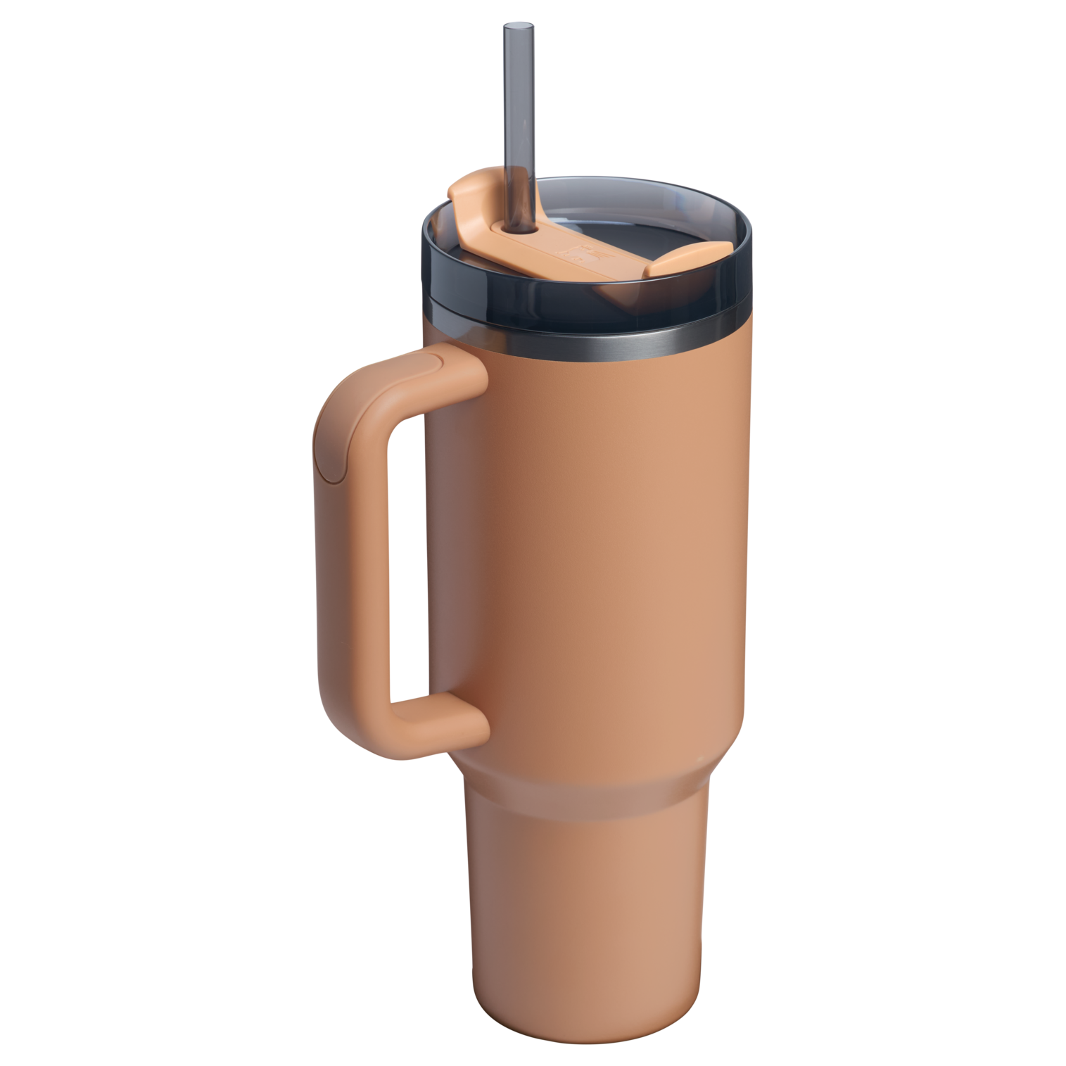 Splash-Resistant FlowState The Quencher H2.0 Flowstate Tumbler D051L - FlowState 3-Position Lid Insulated Travel Mug Detail