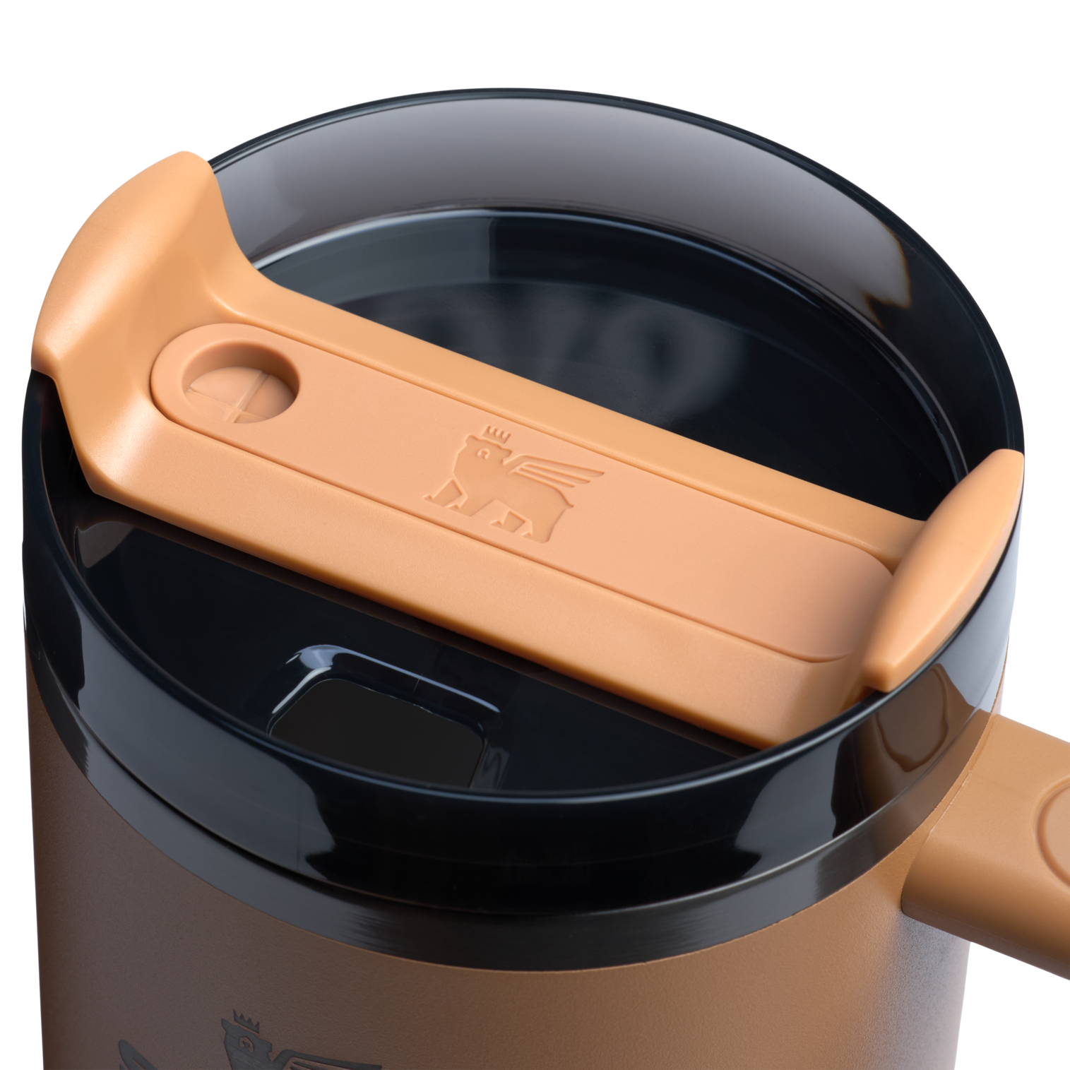 Car-Cup Friendly The Quencher H2.0 Flowstate Tumbler D050X - Premium Stainless Steel Straw Cup for All-Day Hydration Detail