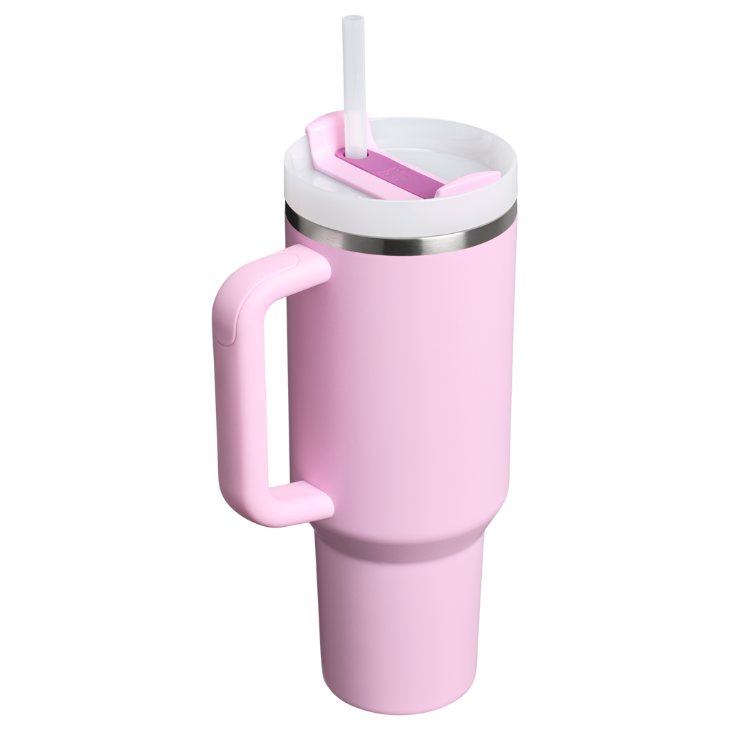 Insulated Travel The Quencher H2.0 Flowstate Tumbler  | Stanley Create D332L - Premium Stainless Steel Straw Cup for All-Day Hydration Detail