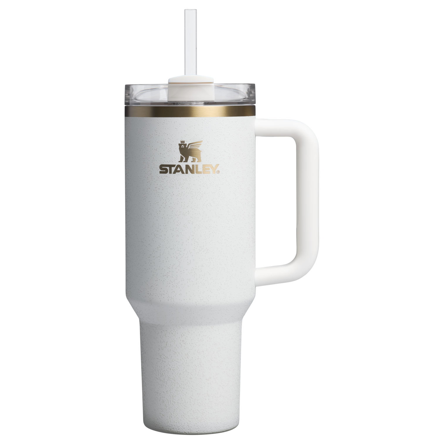 Insulated Travel The Quencher H2.0 Flowstate Tumbler  | Stanley Create D332L - Premium Stainless Steel Straw Cup for All-Day Hydration Detail