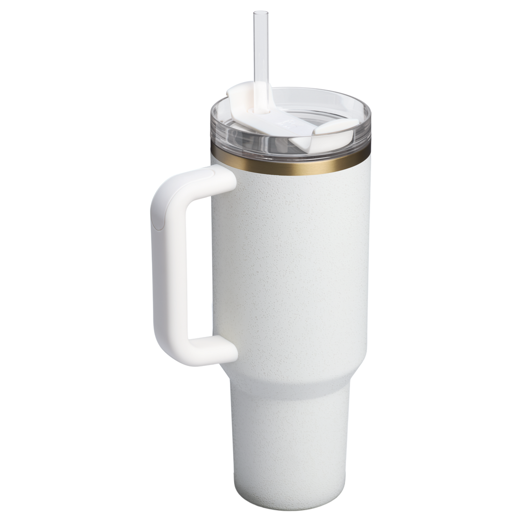 Car-Cup Friendly The Quencher H2.0 Flowstate Tumbler D050X - Premium Stainless Steel Straw Cup for All-Day Hydration Detail