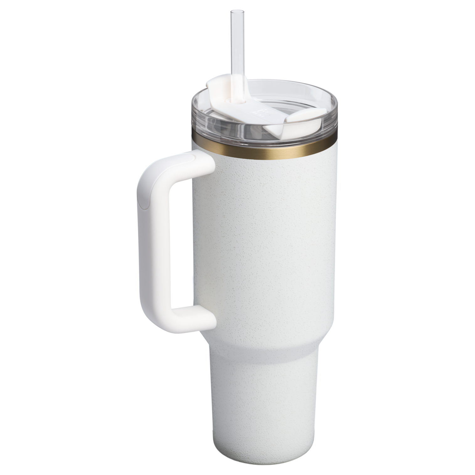 Splash-Resistant FlowState The Quencher H2.0 Flowstate Tumbler D051L - FlowState 3-Position Lid Insulated Travel Mug Detail