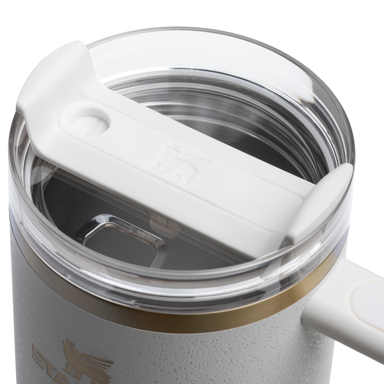 Insulated Travel The Quencher H2.0 Flowstate Tumbler  | Stanley Create D332L - Premium Stainless Steel Straw Cup for All-Day Hydration Detail